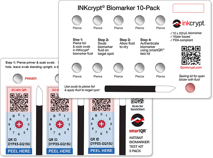 INKcrypt Biomarker Quickstart Kit